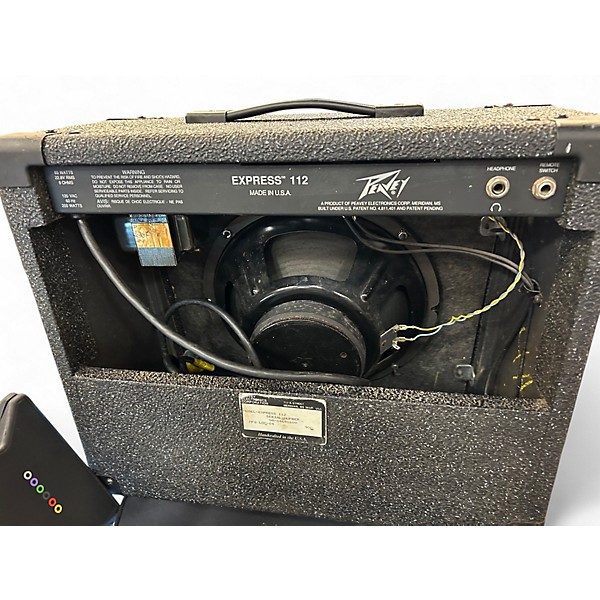 Used Peavey EXPRESS 112 Guitar Combo Amp