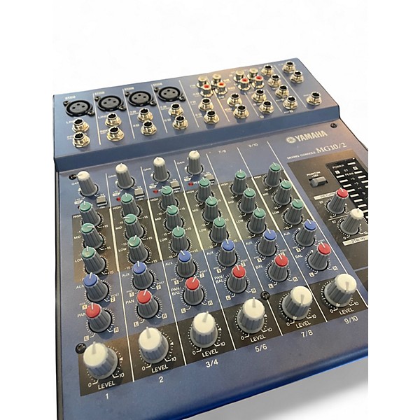 Used Yamaha MG10/2 Unpowered Mixer