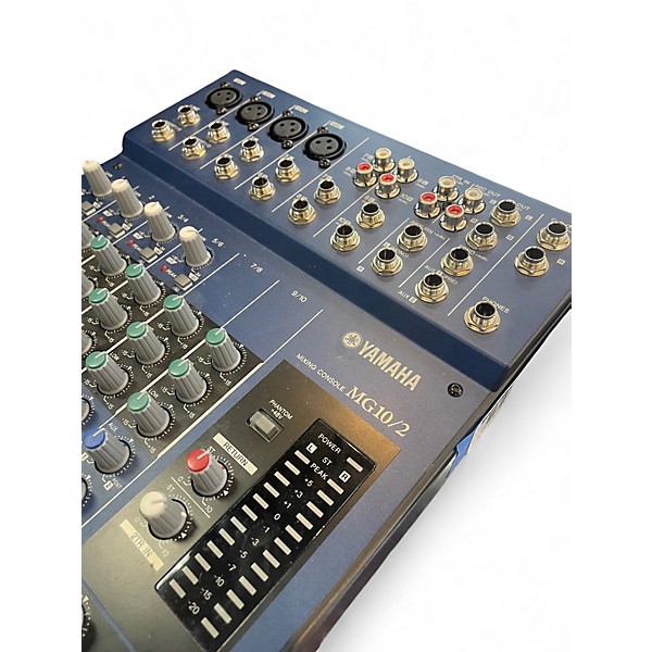 Used Yamaha MG10/2 Unpowered Mixer
