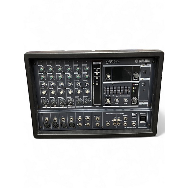 Used Yamaha EMX 62M Powered Mixer