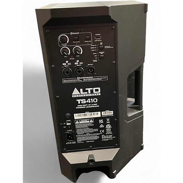 Used Alto TS410 Powered Speaker
