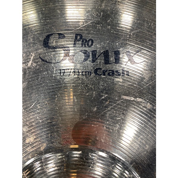 Used SABIAN 17in Pro Sonix Crash Cymbal