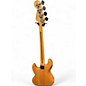 Used Squier Vintage Modified 70S Jazz Bass Natural Electric Bass Guitar