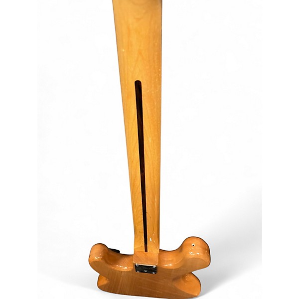 Used Squier Vintage Modified 70S Jazz Bass Natural Electric Bass Guitar