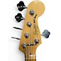 Used Squier Vintage Modified Jazz Bass V Natural Electric Bass Guitar