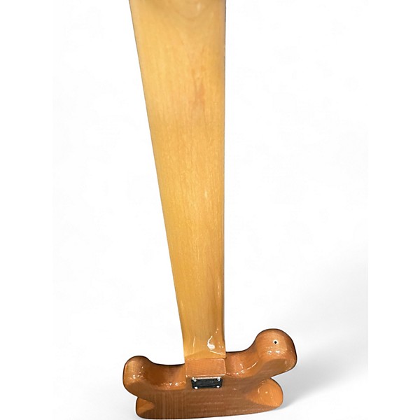 Used Squier Vintage Modified Jazz Bass V Natural Electric Bass Guitar