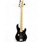 Used Sterling by Music Man SUB Ray5 Black Electric Bass Guitar thumbnail