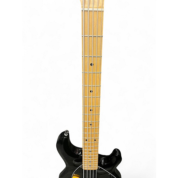Used Sterling by Music Man SUB Ray5 Black Electric Bass Guitar