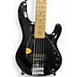 Used Sterling by Music Man SUB Ray5 Black Electric Bass Guitar