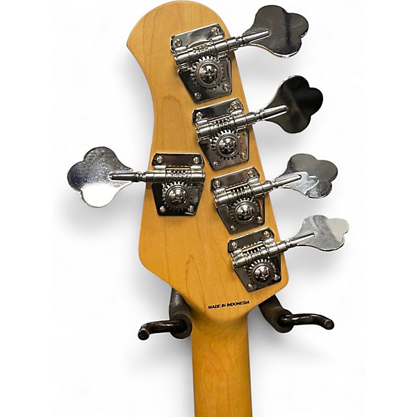 Used Sterling by Music Man SUB Ray5 Black Electric Bass Guitar