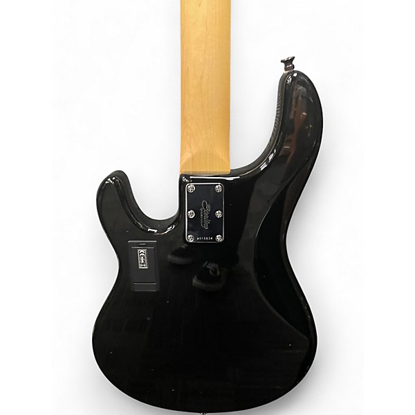 Used Sterling by Music Man SUB Ray5 Black Electric Bass Guitar