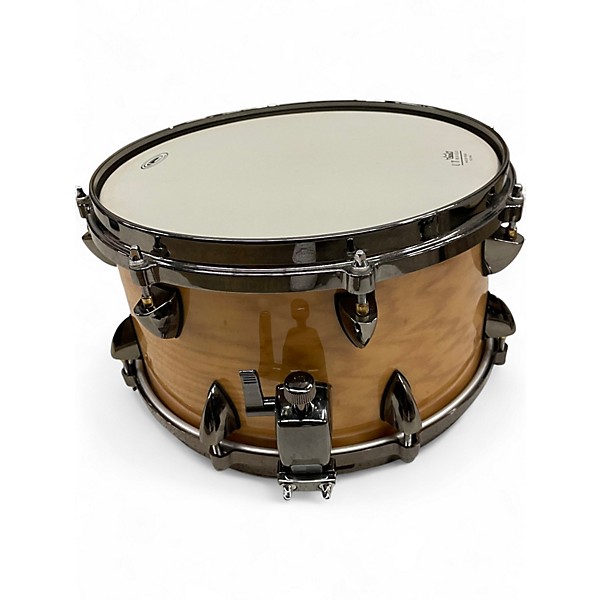 Used Orange County Drum & Percussion 7X13 Maple Ash Snare Natural Gloss Drum