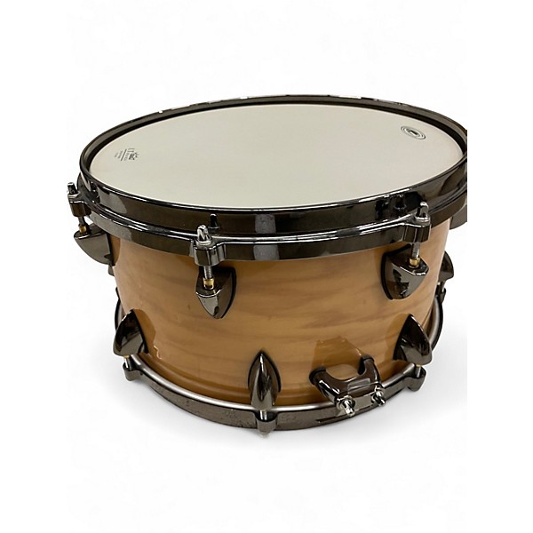 Used Orange County Drum & Percussion 7X13 Maple Ash Snare Natural Gloss Drum