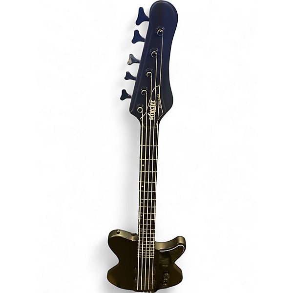 Used Schecter Guitar Research Ultra Bass 5 Satin Black Electric Bass Guitar