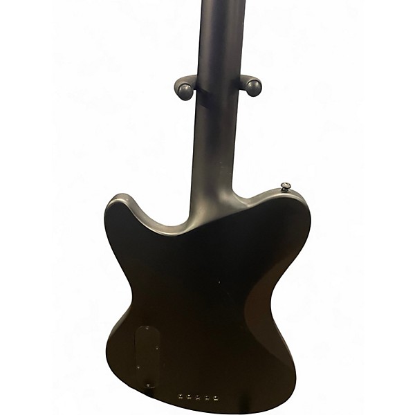 Used Schecter Guitar Research Ultra Bass 5 Satin Black Electric Bass Guitar