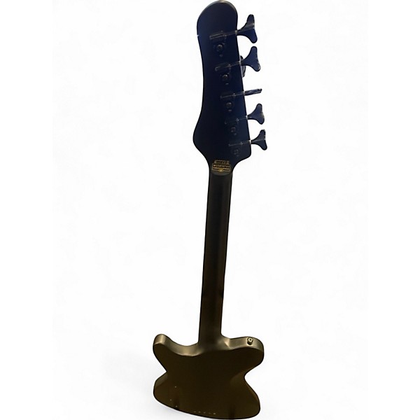 Used Schecter Guitar Research Ultra Bass 5 Satin Black Electric Bass Guitar