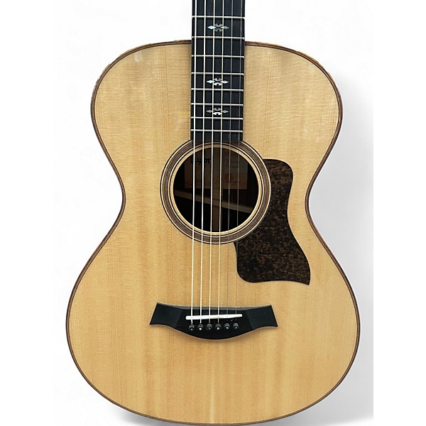 Used Taylor 712E Natural Acoustic Electric Guitar