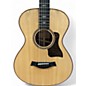 Used Taylor 712E Natural Acoustic Electric Guitar