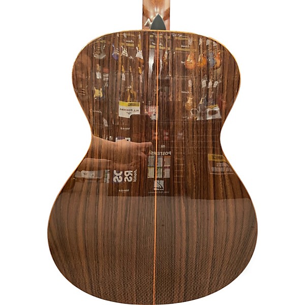 Used Taylor 712E Natural Acoustic Electric Guitar