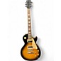 Used 2009 Gibson Les Paul Traditional Pro Vintage Sunburst Solid Body Electric Guitar thumbnail