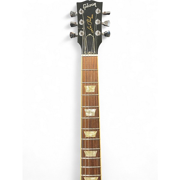Used 2009 Gibson Les Paul Traditional Pro Vintage Sunburst Solid Body Electric Guitar