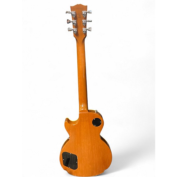 Used 2009 Gibson Les Paul Traditional Pro Vintage Sunburst Solid Body Electric Guitar