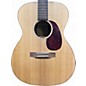 Used 2007 Martin Custom 00014 NATURAL SATIN Acoustic Guitar