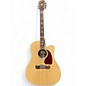 Used 2019 Gibson SONGWRITER STAGE PRO Natural Acoustic Electric Guitar thumbnail