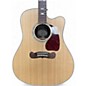 Used 2019 Gibson SONGWRITER STAGE PRO Natural Acoustic Electric Guitar