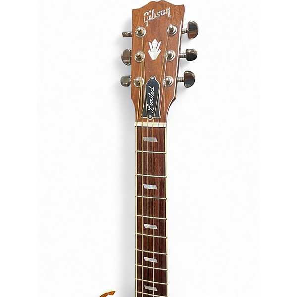 Used 2019 Gibson SONGWRITER STAGE PRO Natural Acoustic Electric Guitar