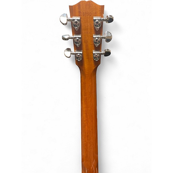 Used 2019 Gibson SONGWRITER STAGE PRO Natural Acoustic Electric Guitar