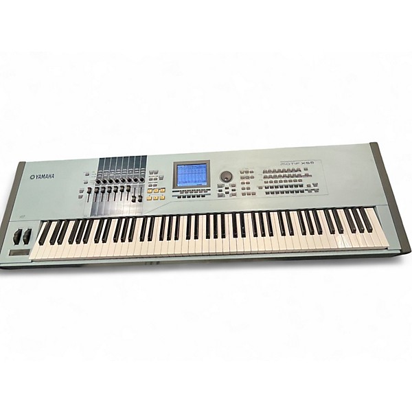 Used Yamaha Motif XS8 88 Key Keyboard Workstation