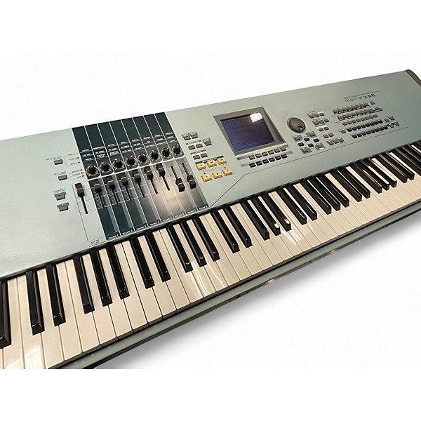 Used Yamaha Motif XS8 88 Key Keyboard Workstation