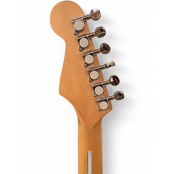 Used Fender Stratacoustic Black Acoustic Electric Guitar