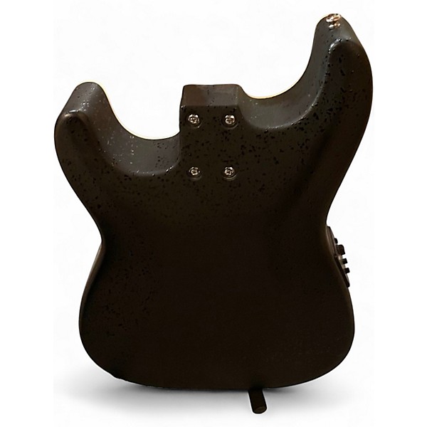 Used Fender Stratacoustic Black Acoustic Electric Guitar