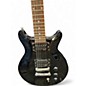 Used Hamer XTI DOUBLE CUT BLACK Solid Body Electric Guitar