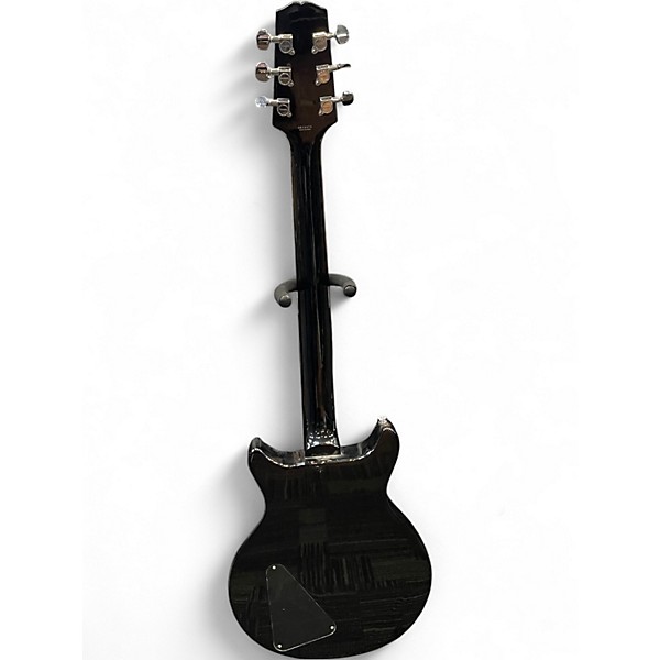 Used Hamer XTI DOUBLE CUT BLACK Solid Body Electric Guitar