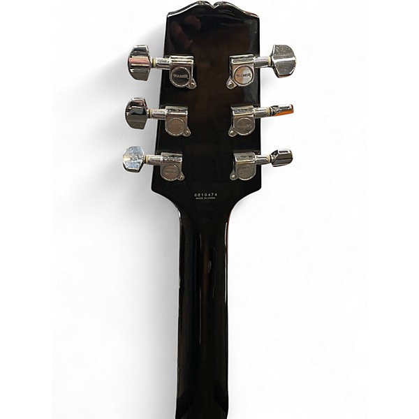 Used Hamer XTI DOUBLE CUT BLACK Solid Body Electric Guitar