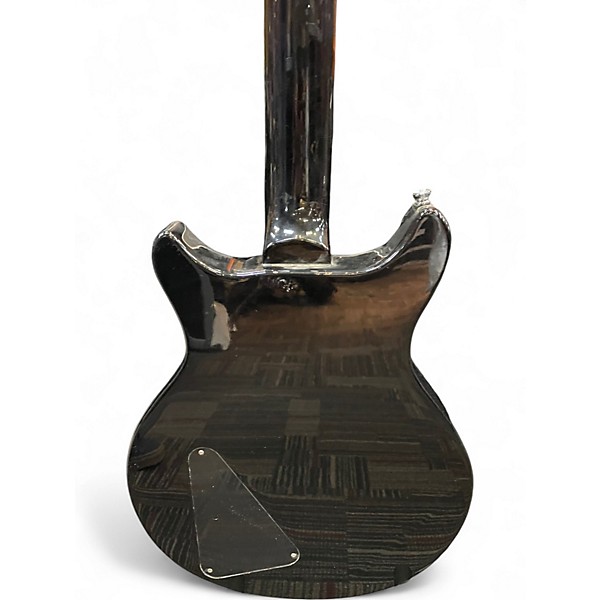 Used Hamer XTI DOUBLE CUT BLACK Solid Body Electric Guitar