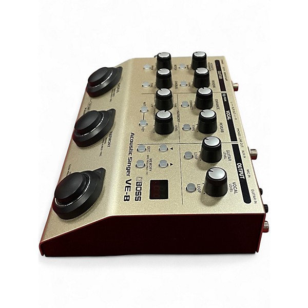 Used BOSS VE8 Acoustic Singer Effect Processor