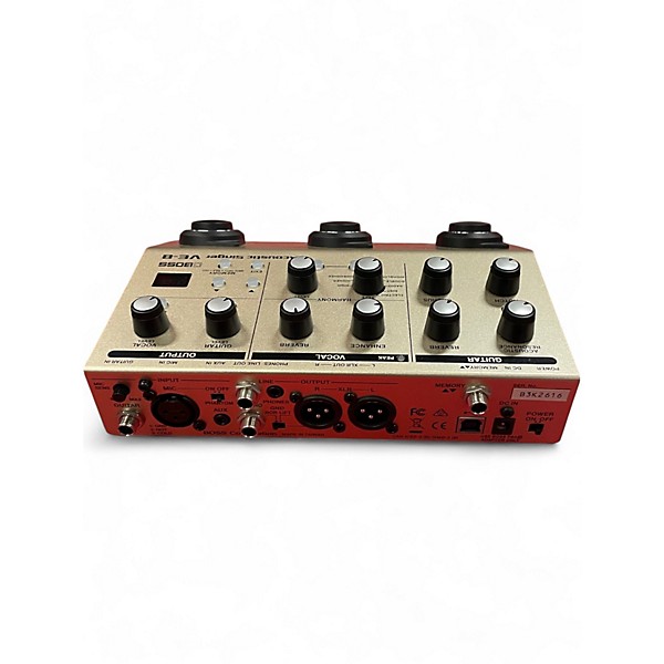 Used BOSS VE8 Acoustic Singer Effect Processor
