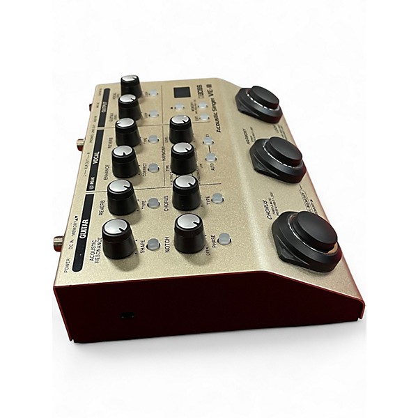 Used BOSS VE8 Acoustic Singer Effect Processor