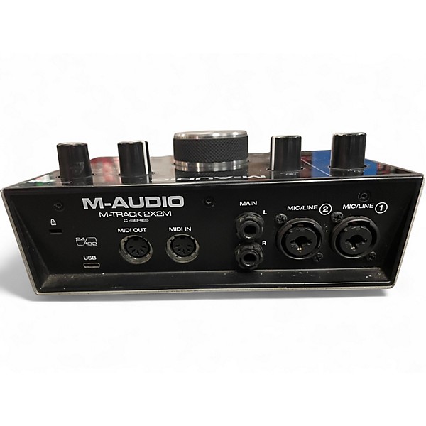 Used M-Audio M-Track 2x2M USB Audio/MIDI Interface Audio Interface