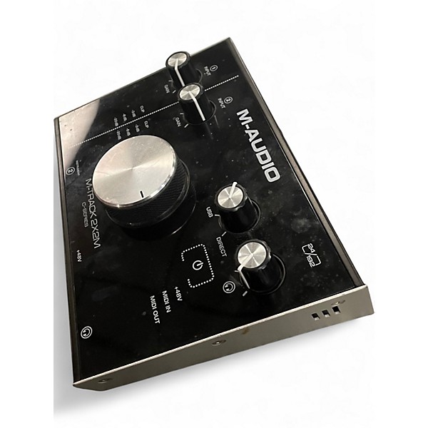 Used M-Audio M-Track 2x2M USB Audio/MIDI Interface Audio Interface