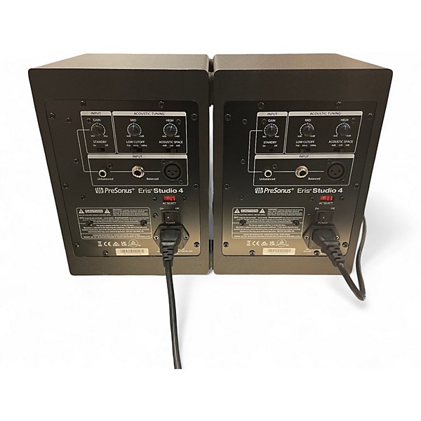 Used PreSonus ERIS STUDIO 4 PAIR Powered Monitor