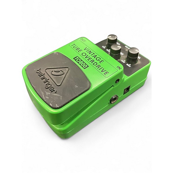 Used Behringer TO800 Vintage Tube Overdrive Effect Pedal