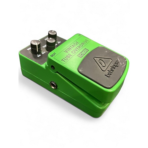 Used Behringer TO800 Vintage Tube Overdrive Effect Pedal