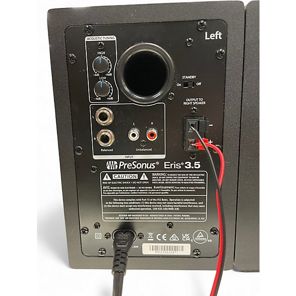 Used Pre Sonus Eris Keyboard Amp