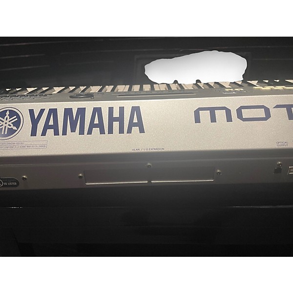 Used Yamaha Motif 6 61 Key Keyboard Workstation