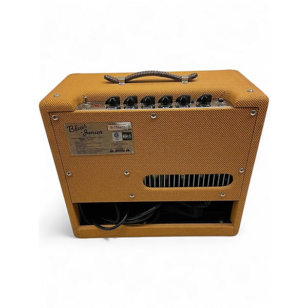 Used Fender Blues Junior 15W 1x12 Tube Guitar Combo Amp